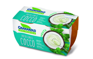 Arriva "Granarolo 100% Vegetale", lo yogurt fatto con il cocco