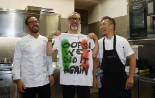 È italiano il miglior ristorante del mondo 5 Massimo Bottura miglior ristorante del mondo