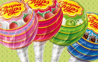 Chupa Chups caramelle gusti