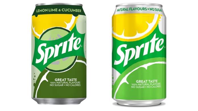 In Gran Bretagna è arrivata la Sprite al lime e cetriolo