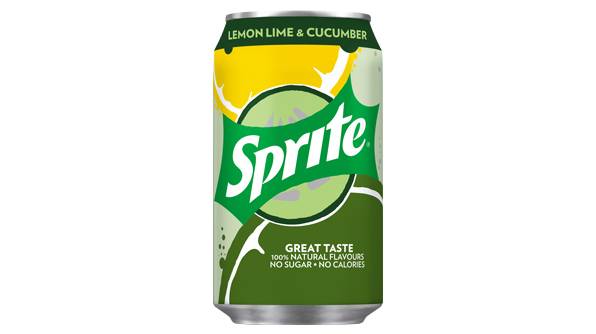 In Gran Bretagna è arrivata la Sprite al lime e cetriolo 1