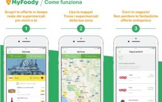 MyFoody, l’app che trova le offerte alimentari anti-spreco