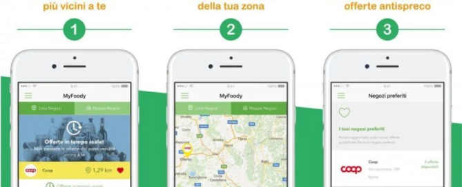 MyFoody, l’app che trova le offerte alimentari anti-spreco 7 MyFoody, l’app che trova le offerte alimentari anti-spreco
