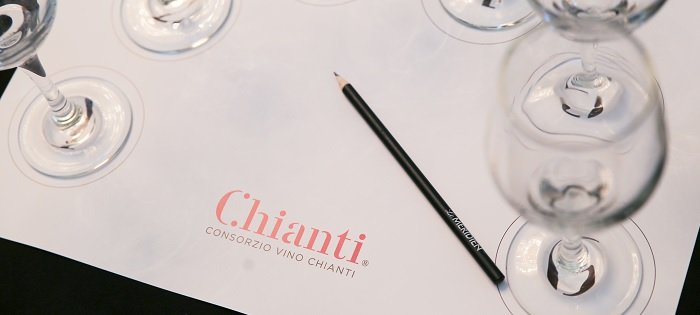 Le lezioni per esperti di vino Chianti in Cina