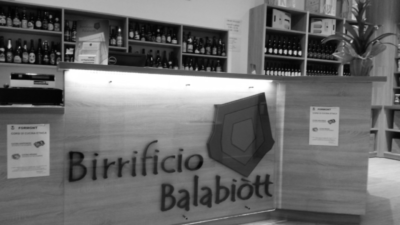 Le birre artigianali del Birrificio Balabiott 1