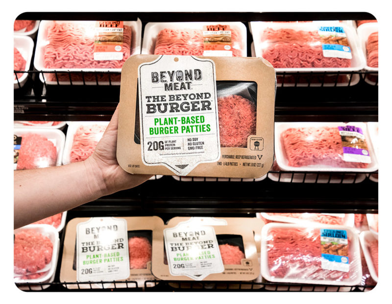 Beyond Meat Plant Based Burger