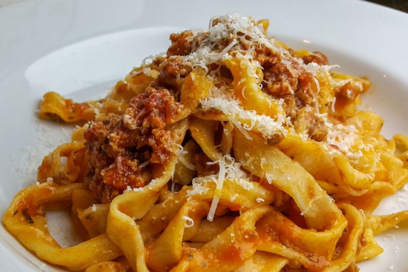 Pasta al Ragù