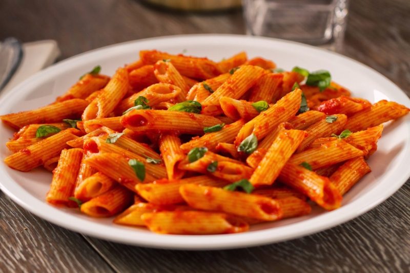 Pasta Pomodoro e Basilico