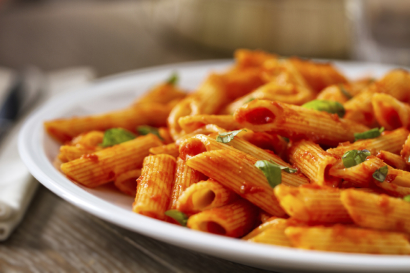 Pasta al pomodoro e al ragù i piatti della memoria