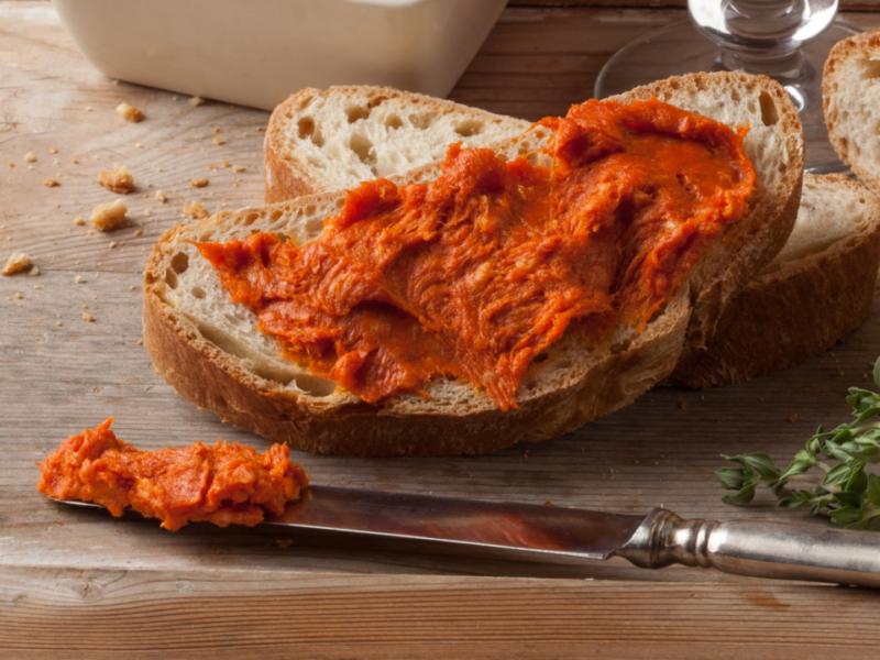 Stranieri pazzi per la calabrese 'nduja e il pesto genovese