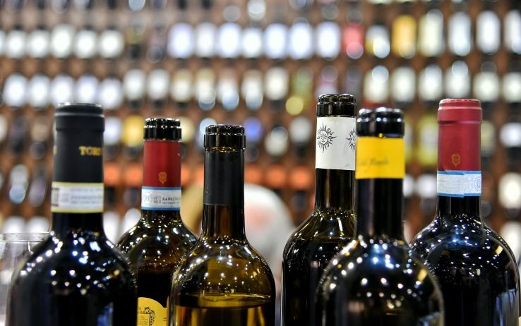 Record storico dell’export del vino Made in Italy