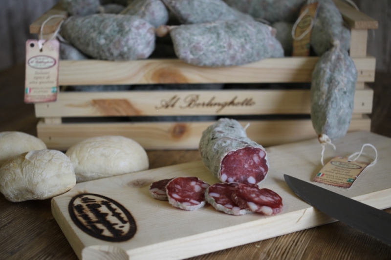 Salame del Berlinghetto in Filzetta