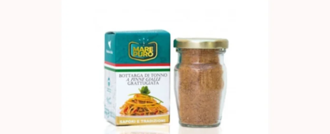 Marepuro è la bottarga di tonno secondo la tradizione siciliana 3 Bottarga di Tonno Grattugiata Marepuro