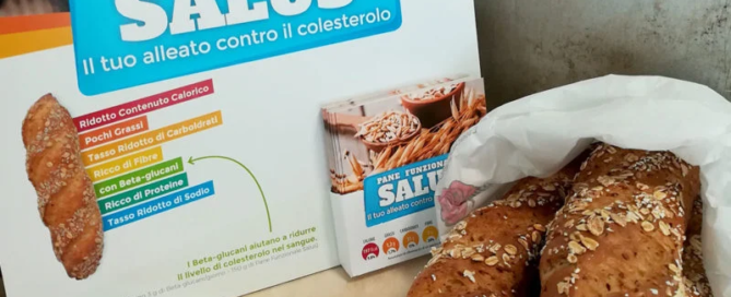 Il Pane Funzionale Salus riduce il colesterolo 1 Pane Funzionale Salus Locandina