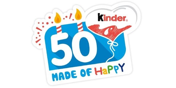 Kinder 50 Anni