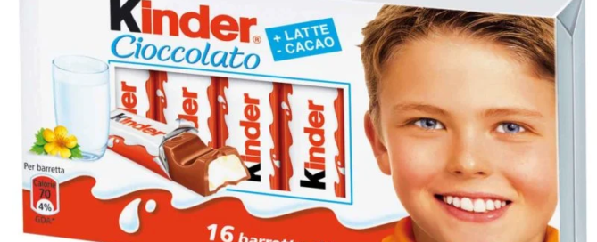 Kinder compie 50 anni, buon compleanno! 3 Kinder Cioccolato