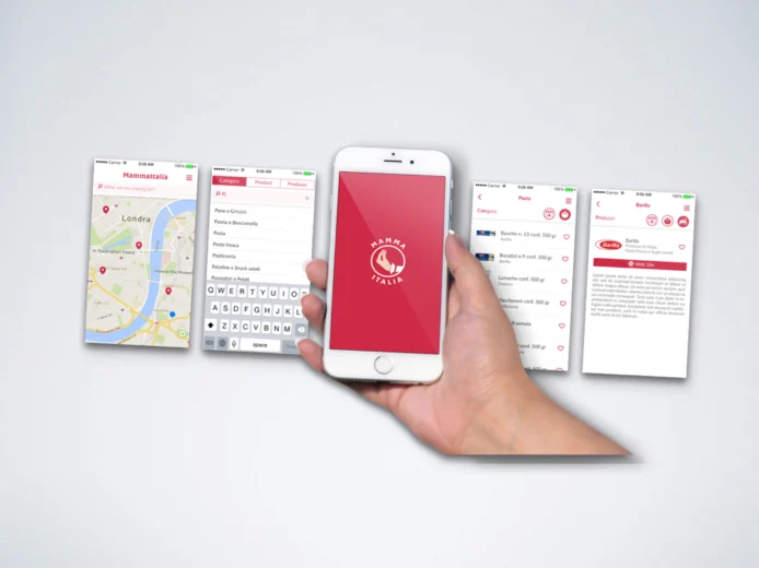 MammaItalia, l’app per il cibo Made in Italy all’estero 3 MammaItalia App