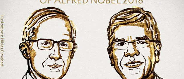 Il Nobel 2018 va all'economia ambientale 3 Nobel 2018 Vincitori Economia
