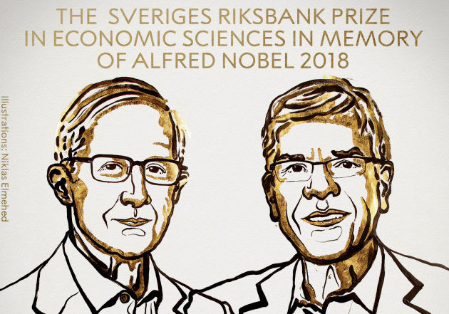 Nobel 2018 Vincitori Economia