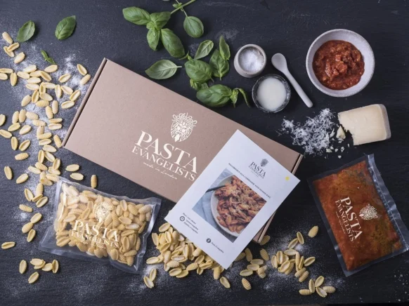 Pasta artigianale a casa? Pasta Evangelists te la consegna nella buca delle lettere! 6 Pasta Evangelistists Box