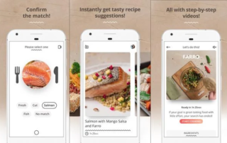 Con PixFood basta fare una foto per avere gustose ricette 2 PixFood App Scopri Ricette