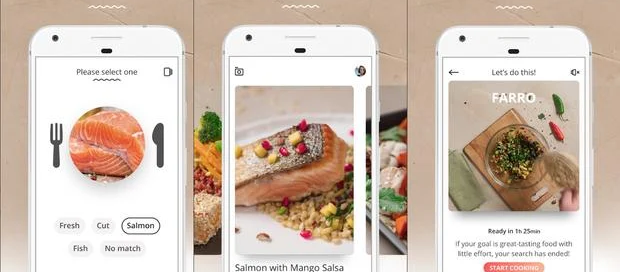 Con PixFood basta fare una foto per avere gustose ricette 3 PixFood App Scopri Ricette
