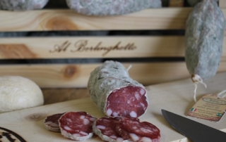 Alla scoperta del salame del Berlinghetto 1 Salame del Berlinghetto in Filzetta