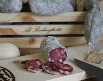 Alla scoperta del salame del Berlinghetto 5 Salame del Berlinghetto in Filzetta