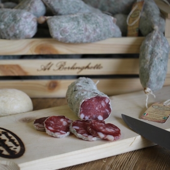 Alla scoperta del salame del Berlinghetto 3 Salame del Berlinghetto in Filzetta