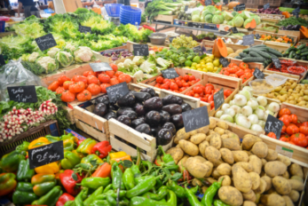 Soy Comida Perfecta contro lo spreco alimentare 2 Mercato Verdure