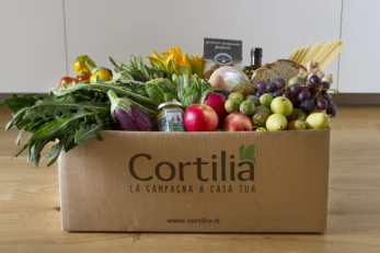 Cortilia, dalla campagna alla tavola in un clic 8 Cortilia Box
