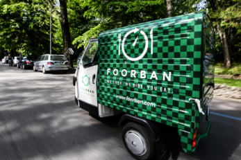 Foorban è il primo ristorante digitale in Italia 1 Foorban Consegne
