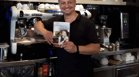 Un caffè con Diego Galdino, l'autore de “L’ultimo caffè della sera” 9 Diego Galdino Caffè