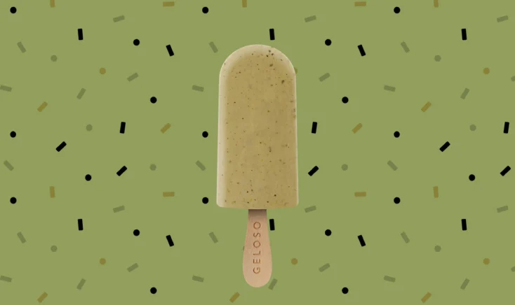 Geloso è il simbolo del gelato Made in Italy 4 Geloso al Pistacchio