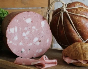 I salumi cotti dell’Azienda Agricola Al Berlinghetto 6 Mortadella Al Berlinghetto
