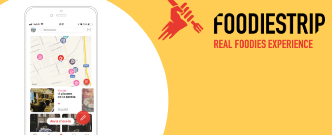 La nuova rivoluzionaria offerta di Foodiestrip per gli owner 9 Foodiestrip Logo