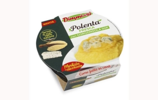 DimmiDiSì polenta fresca gorgonzola