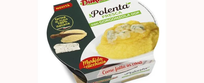 Le zuppe fresche e la polenta DimmidiSì 4 DimmiDiSì polenta fresca gorgonzola