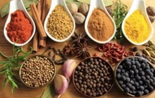 È boom di spezie nelle cucine degli italiani