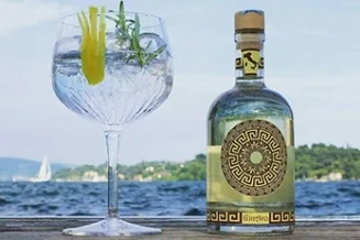 Stufo del solito gin? Bevi GinAro, il gin da Brescia! 7 GinAro logo gin Brescia