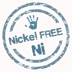 nichel free logo