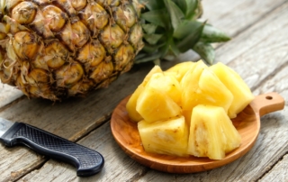 nichel free ananas dieta