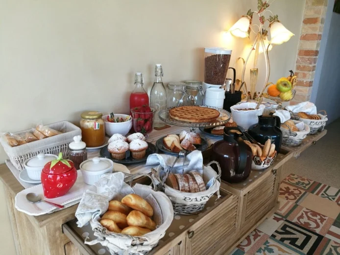 turisti colazione salutare tipica