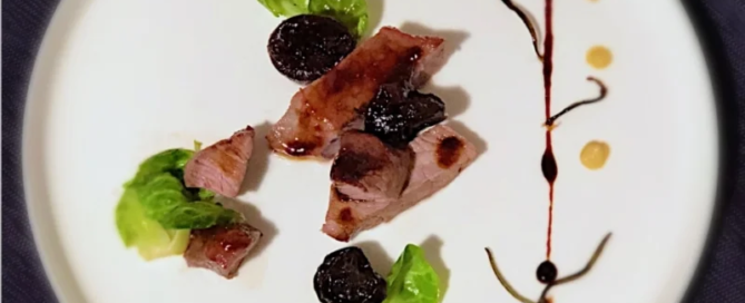 Filetto alle prugne al profumo di mela 9 Filetto alle prugne