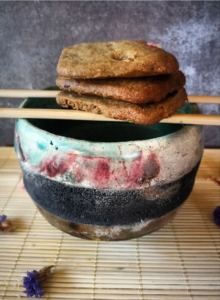 Shortbread al tè matcha 1