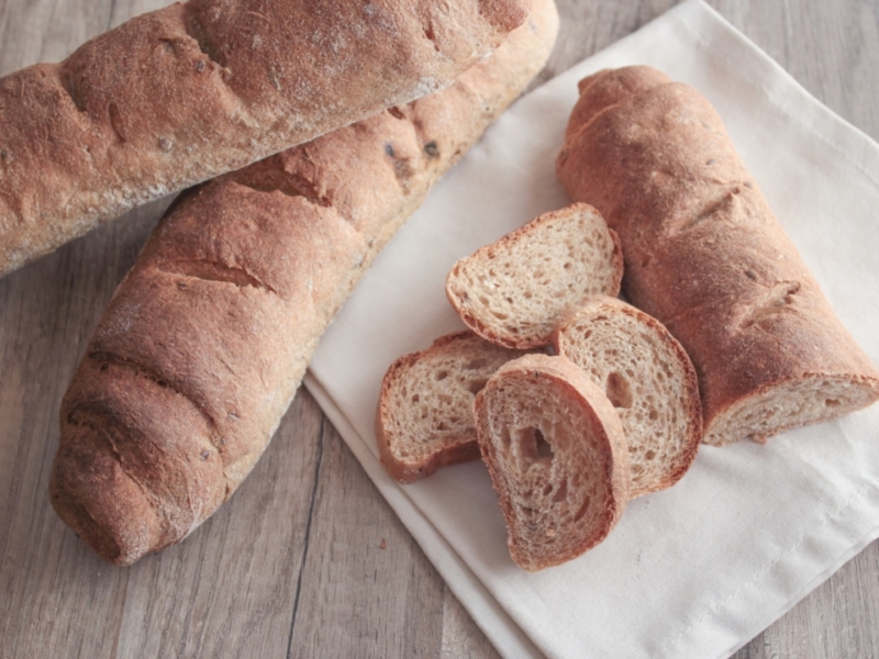 baguette semintegrale