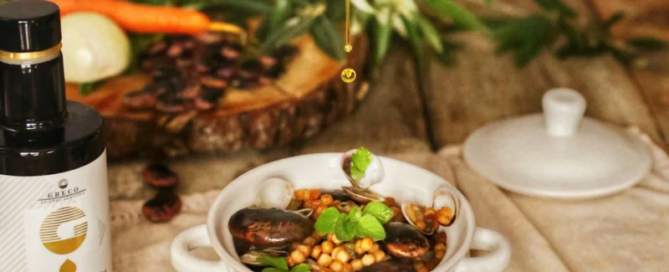 Fregola sarda con lupini di mare e fagioli diavoli rossi 3 Fregola sarda con lupini di mare e fagioli diavoli rossi