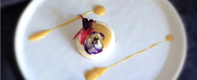 Pavlova al curd di cachi e fichi d'india 8 Pavlova