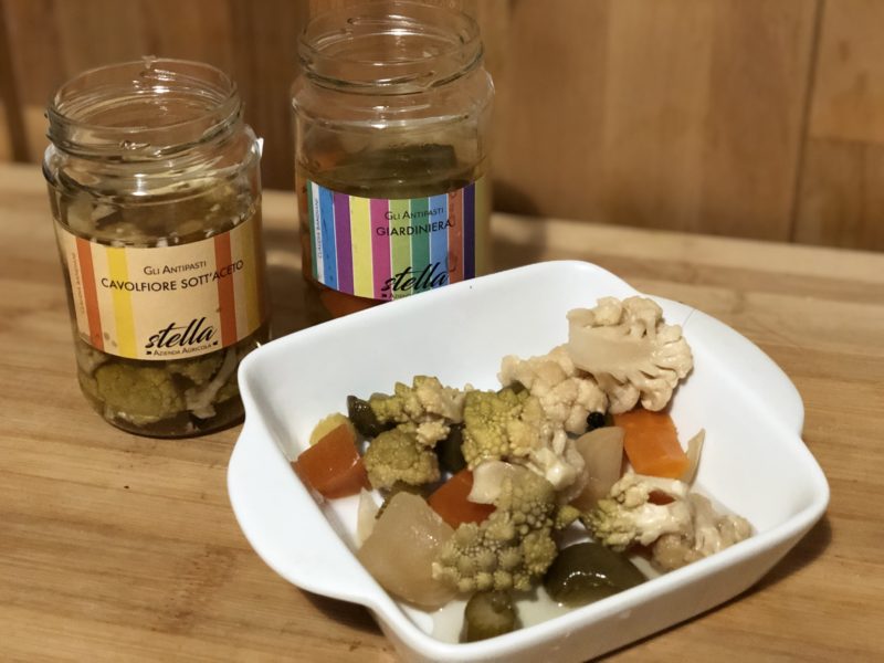 Fior di giardiniera piemontese