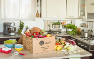 Con Quomi non devi pensare a cosa preparare per cena 2 Quomi food box